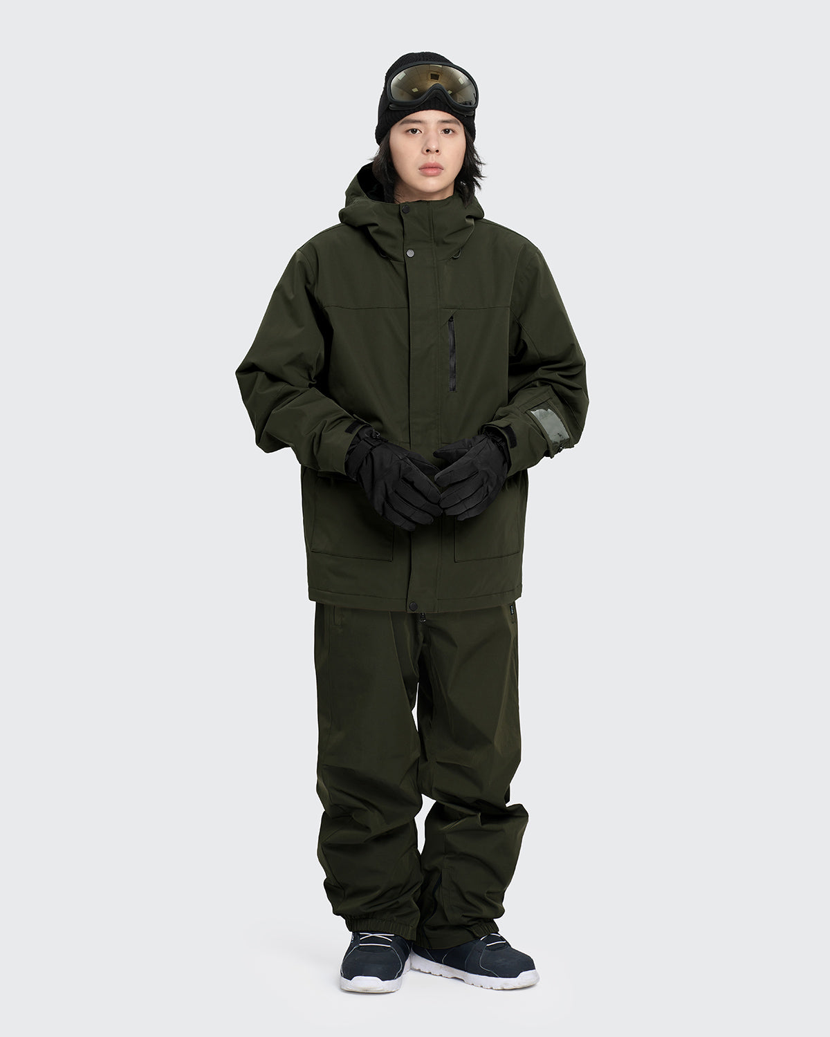 #カラー_ダークカーキ/ダークカーキ