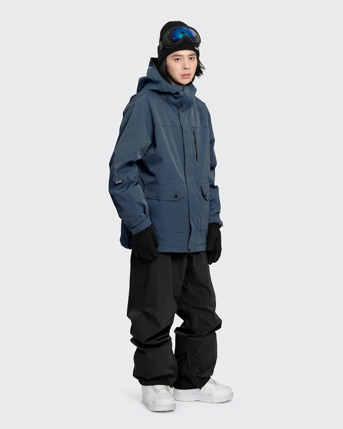 #カラー_dkネイビー/ブラック