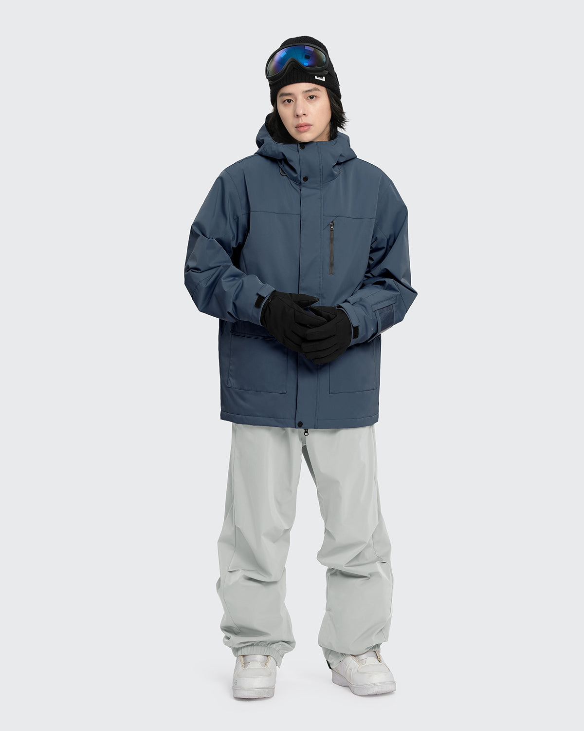 #カラー_dkネイビー/ライトグレー