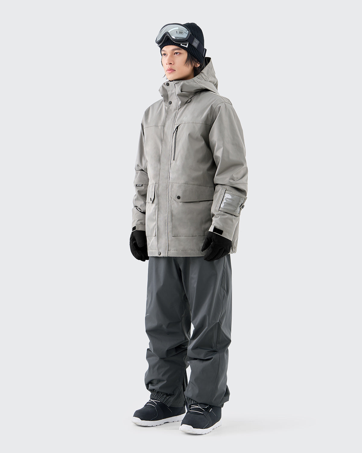 #カラー_ltコーヒー/ivグレー