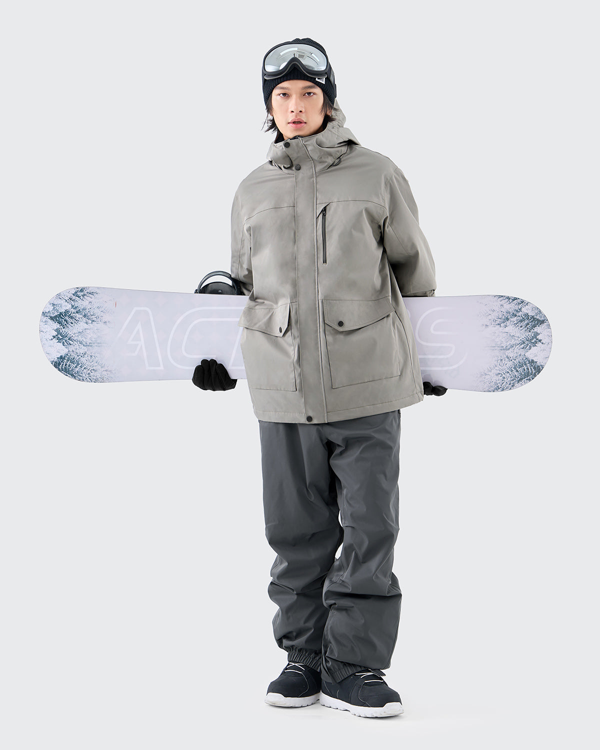 #カラー_ltコーヒー/ivグレー