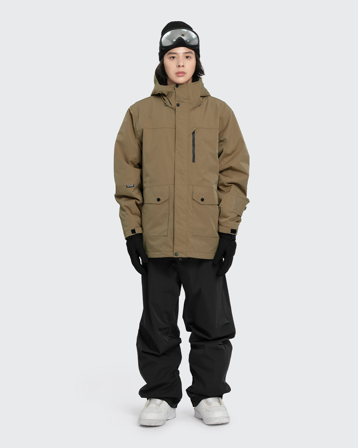 #カラー_モカベージュ/ブラック