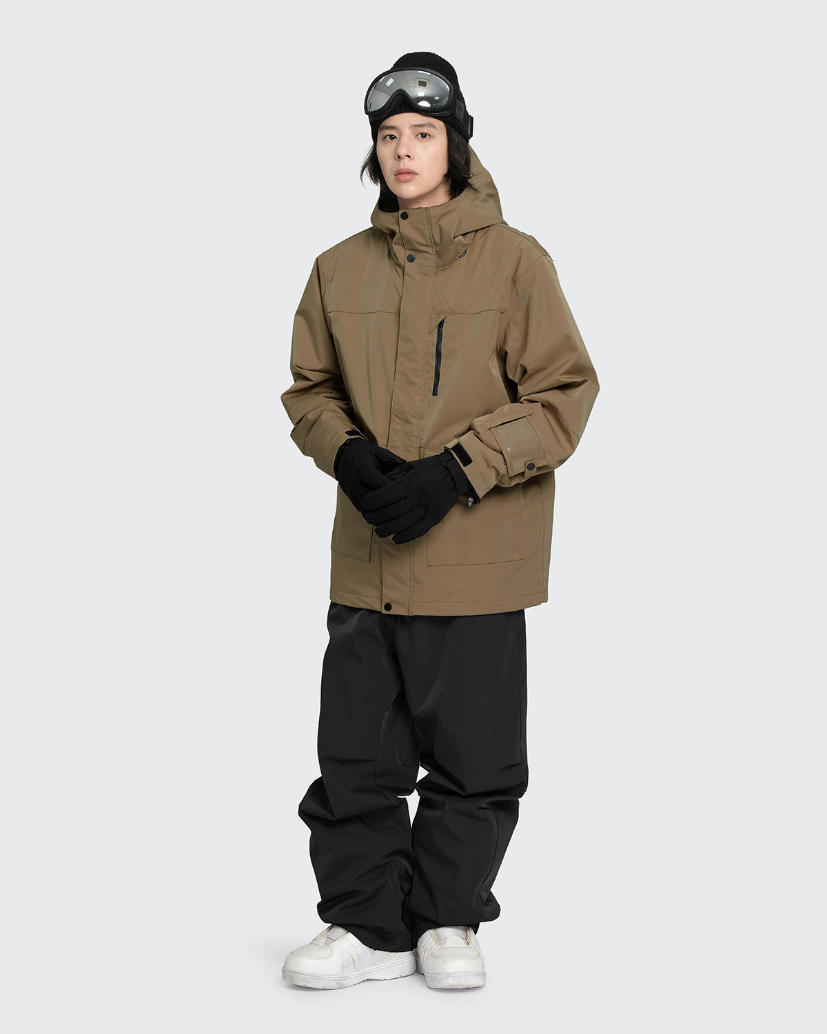 #カラー_モカベージュ/ブラック