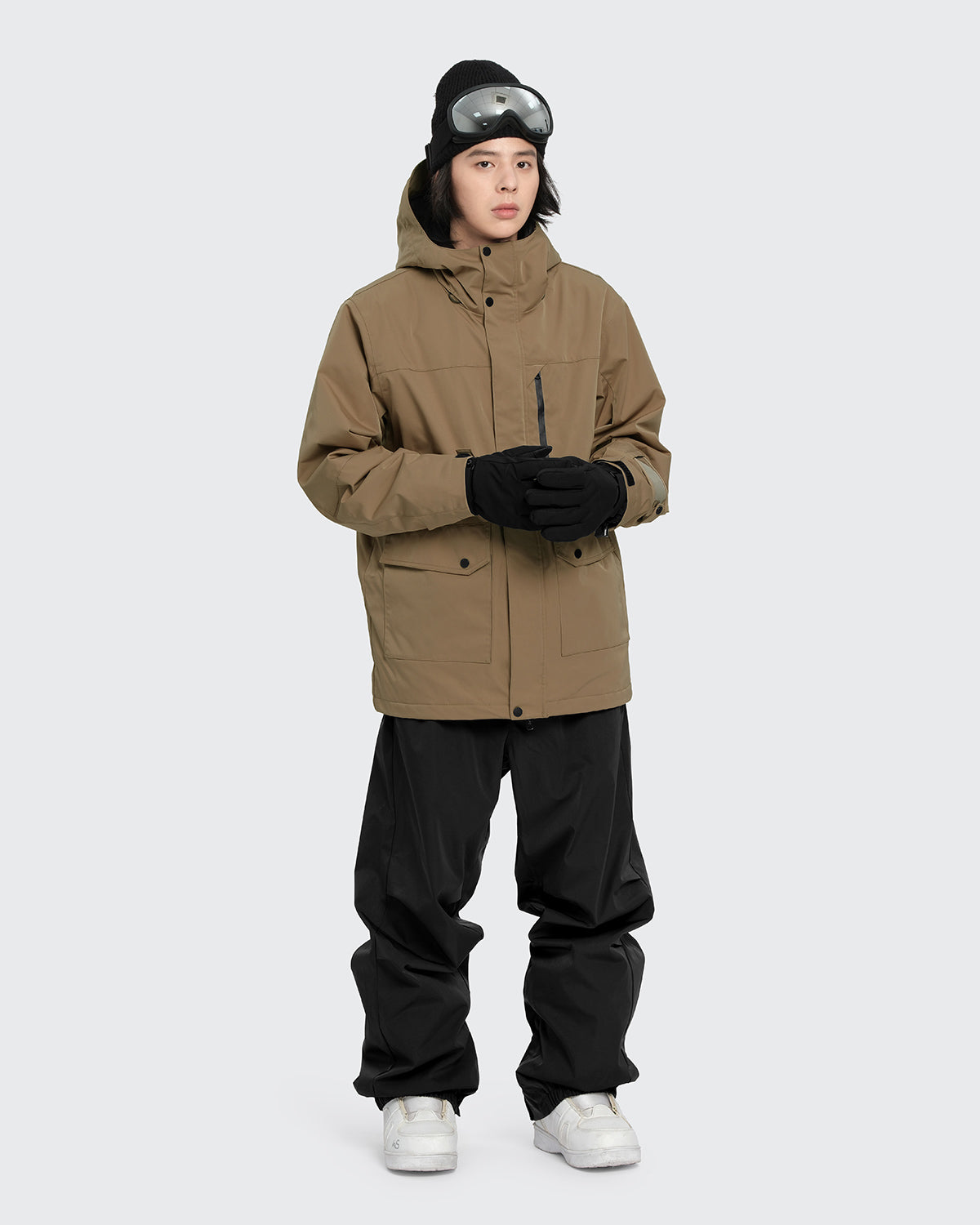 #カラー_モカベージュ/ブラック