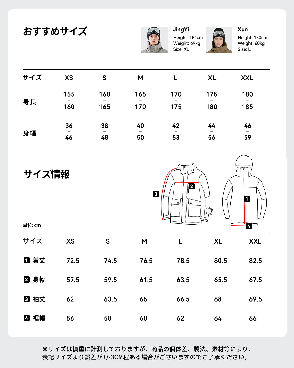 スキー スノーボード ウェア 上下セット メンズ lss01