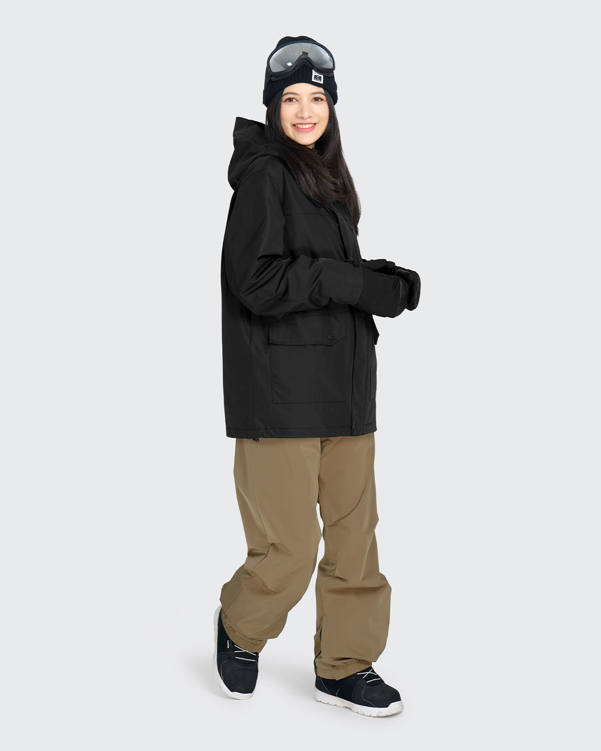 #カラー_ブラック/モカベージュ