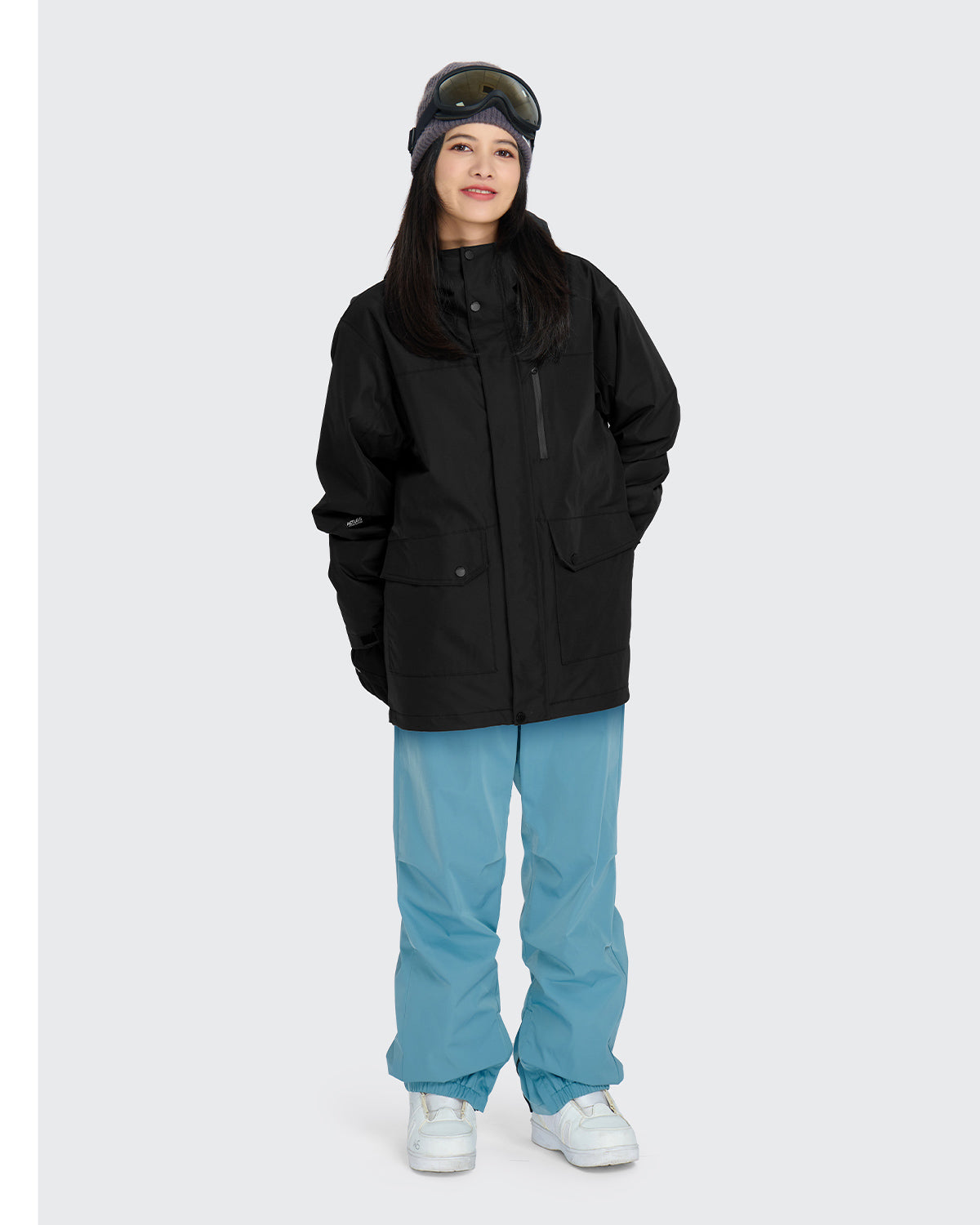 #カラー_ブラック/stブルー