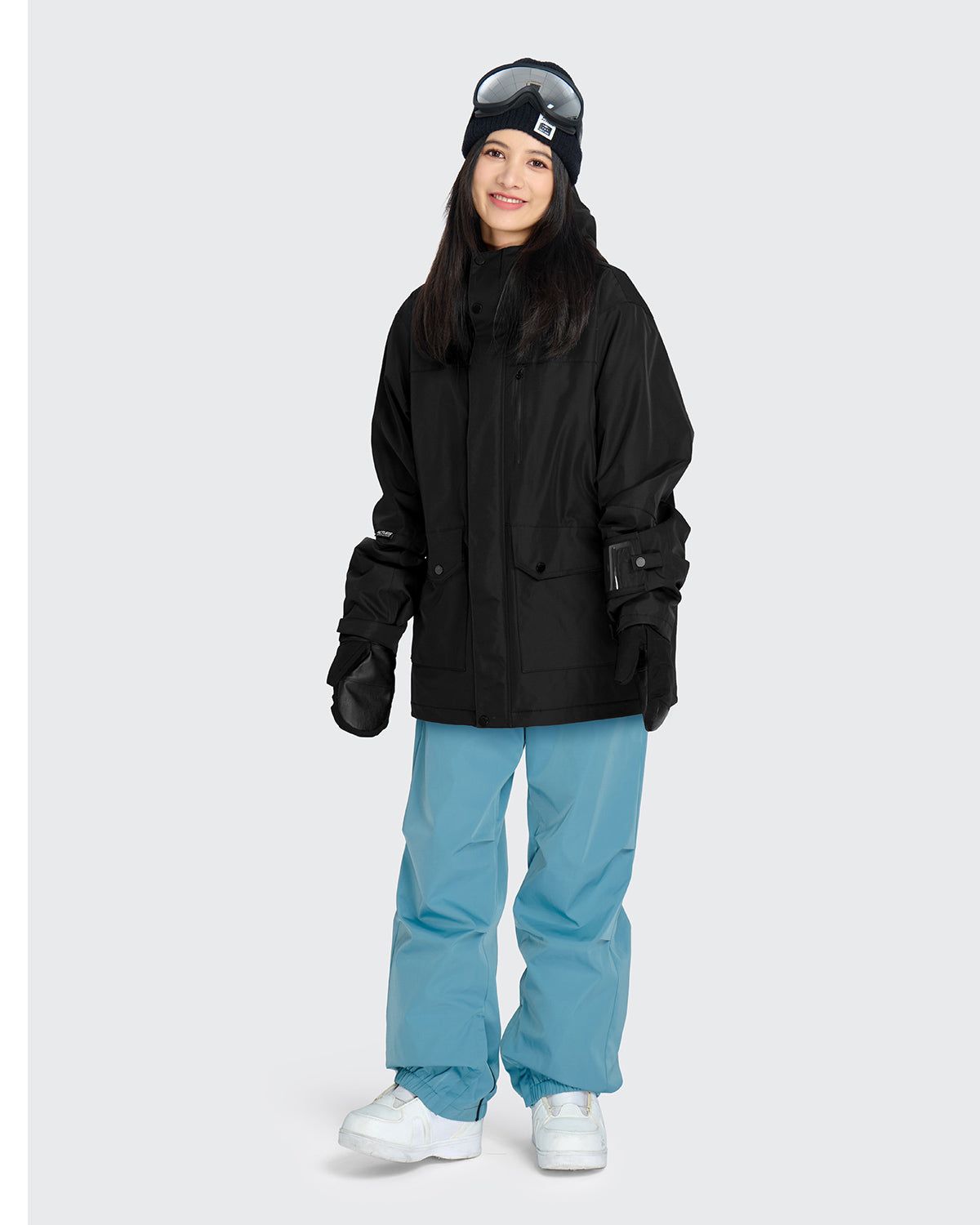 #カラー_ブラック/stブルー