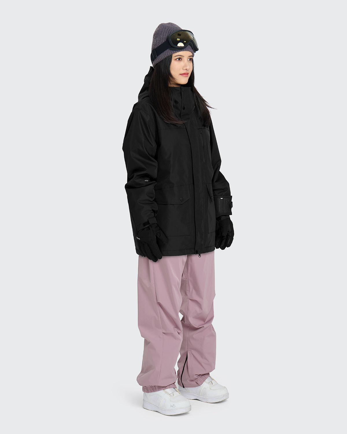 #カラー_ブラック/skパープル