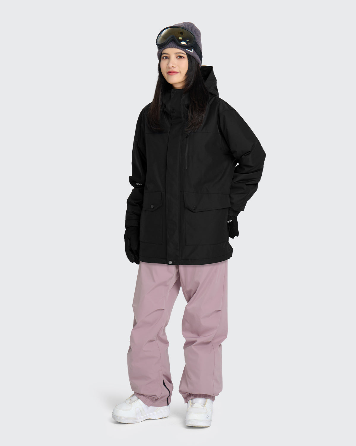 #カラー_ブラック/skパープル