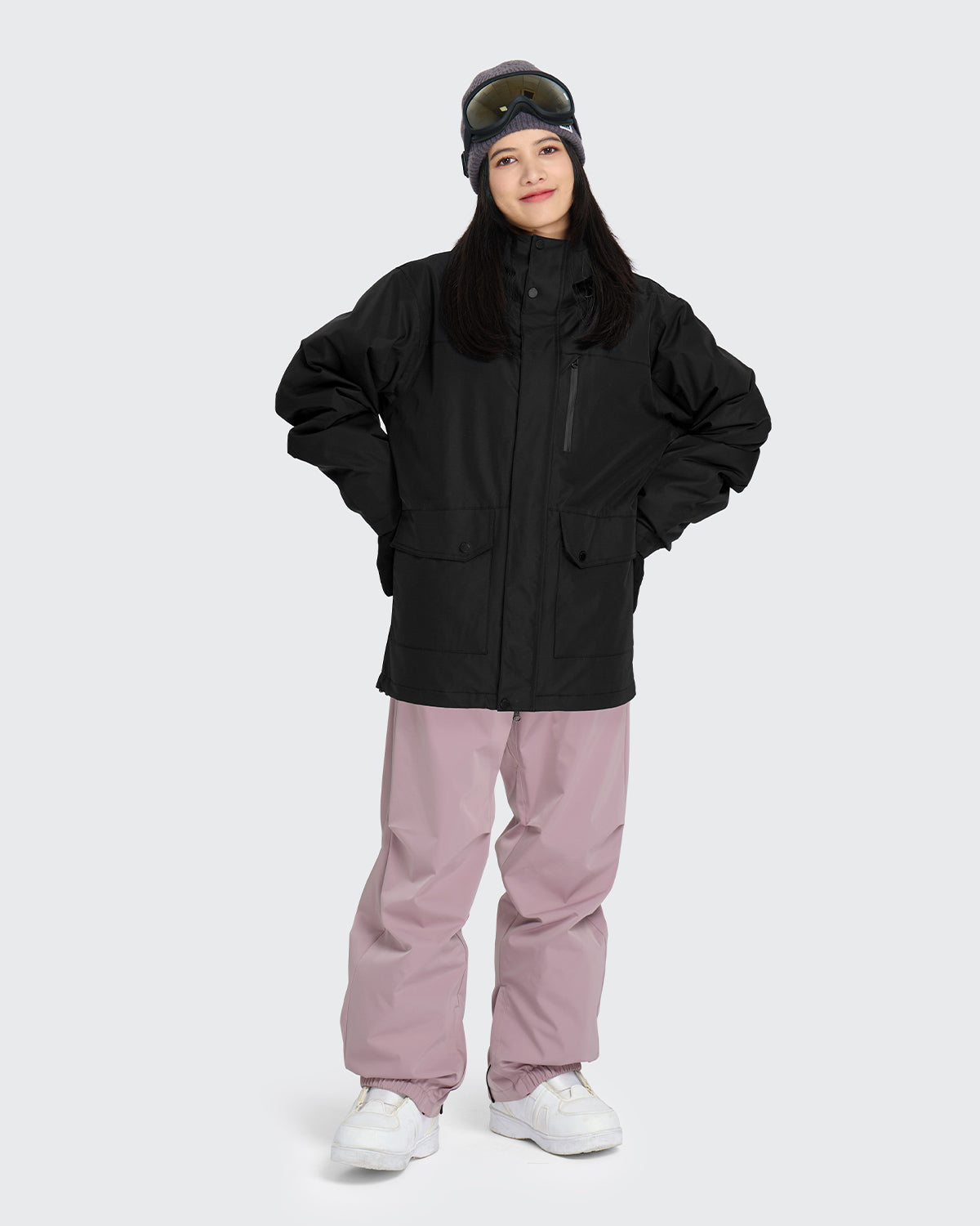 #カラー_ブラック/skパープル