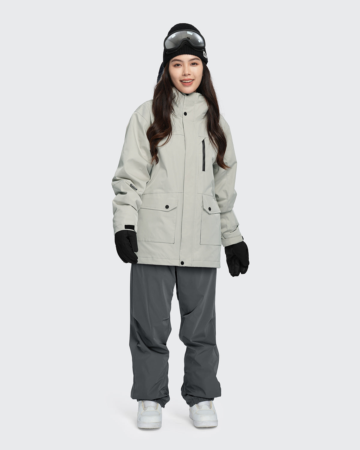 #カラー_crホワイト/ivグレー