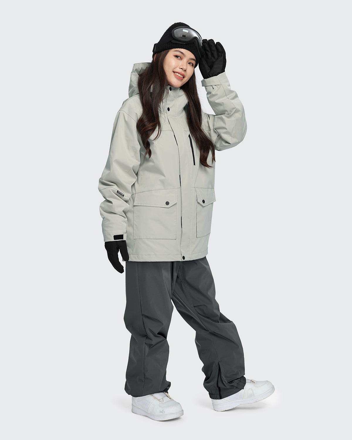 #カラー_crホワイト/ivグレー