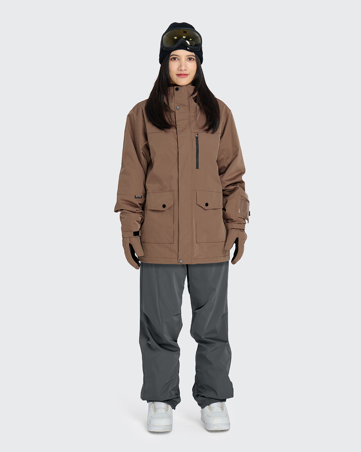 #カラー_モカ/ivグレー