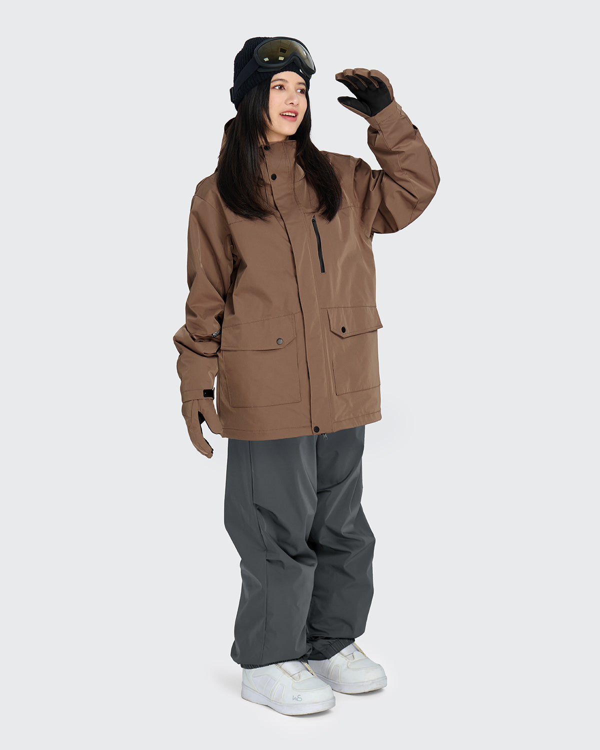 #カラー_モカ/ivグレー