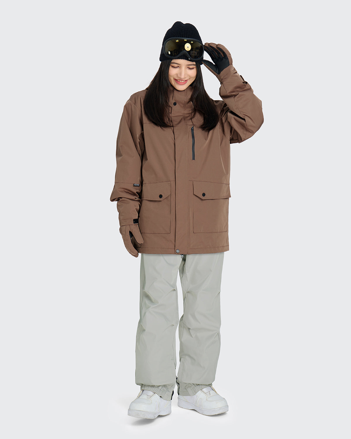 #カラー_モカ/ライトグレー