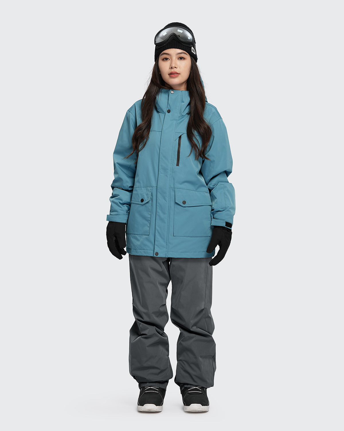 #カラー_stブルー/ivグレー