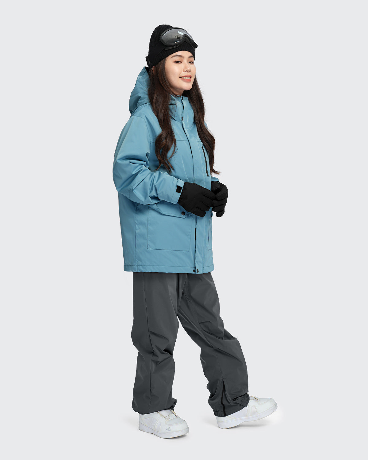 #カラー_stブルー/ivグレー