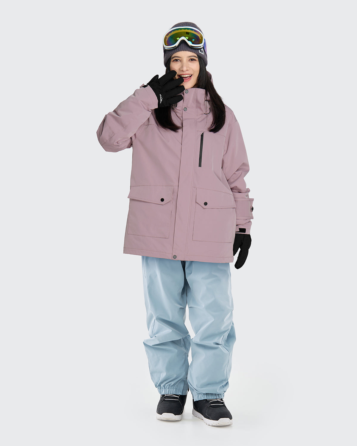 #カラー_skパープル/ベビーブルー