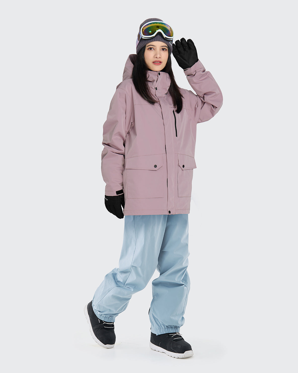 #カラー_skパープル/ベビーブルー