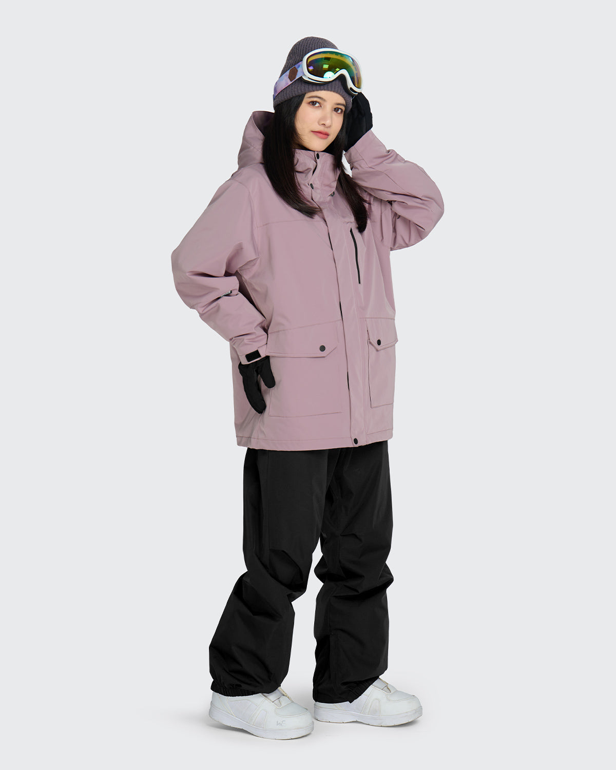 #カラー_skパープル/ブラック