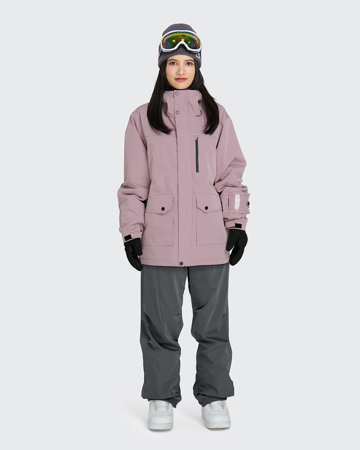 #カラー_skパープル/ivグレー