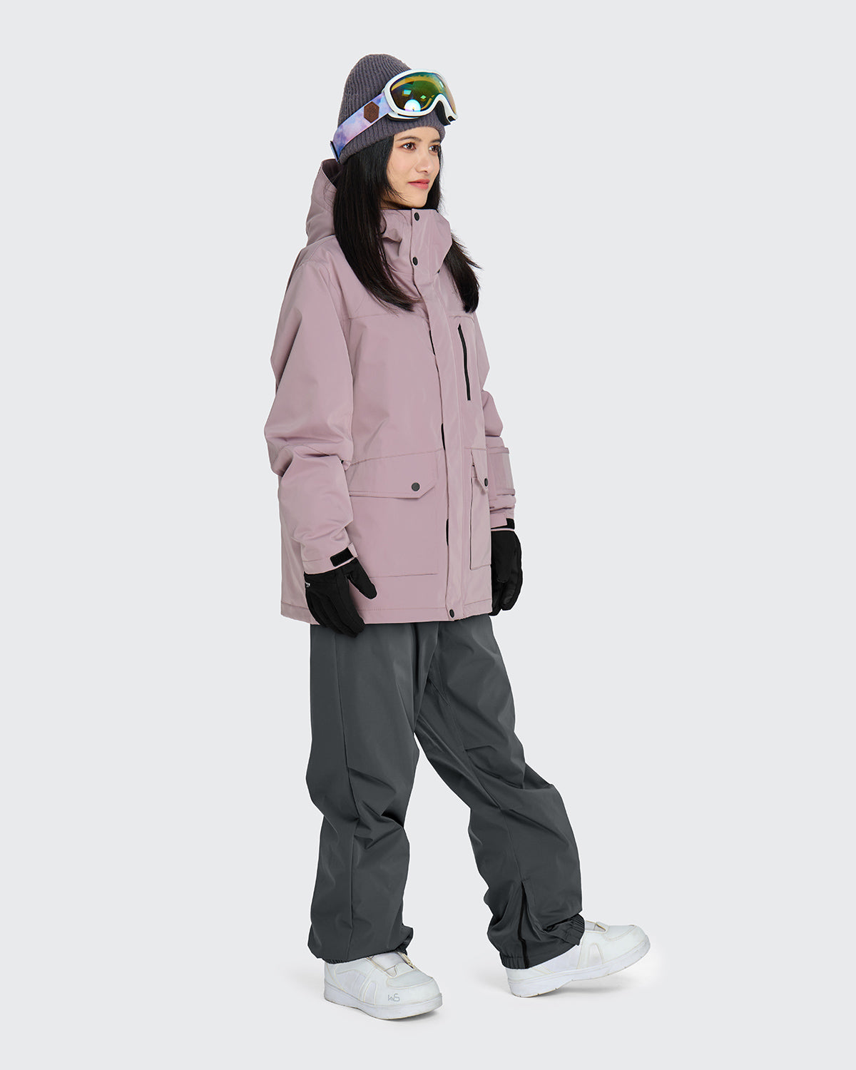 #カラー_skパープル/ivグレー