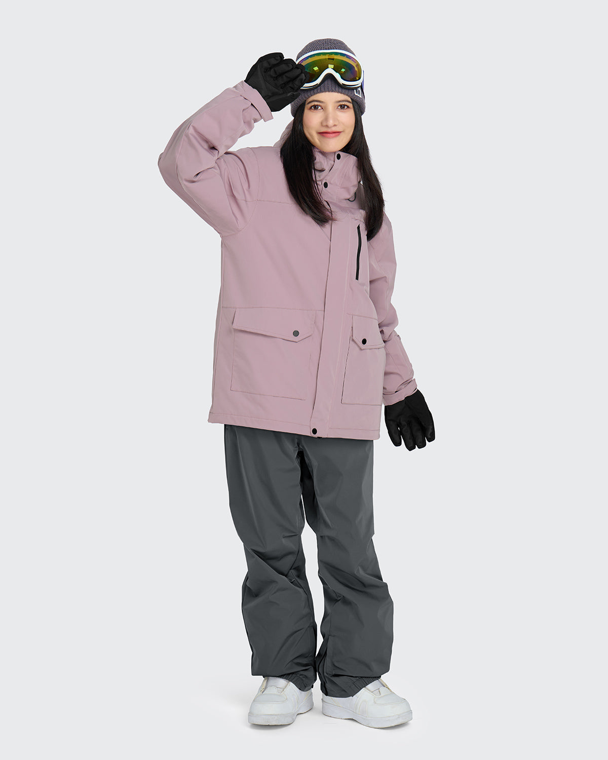 #カラー_skパープル/ivグレー