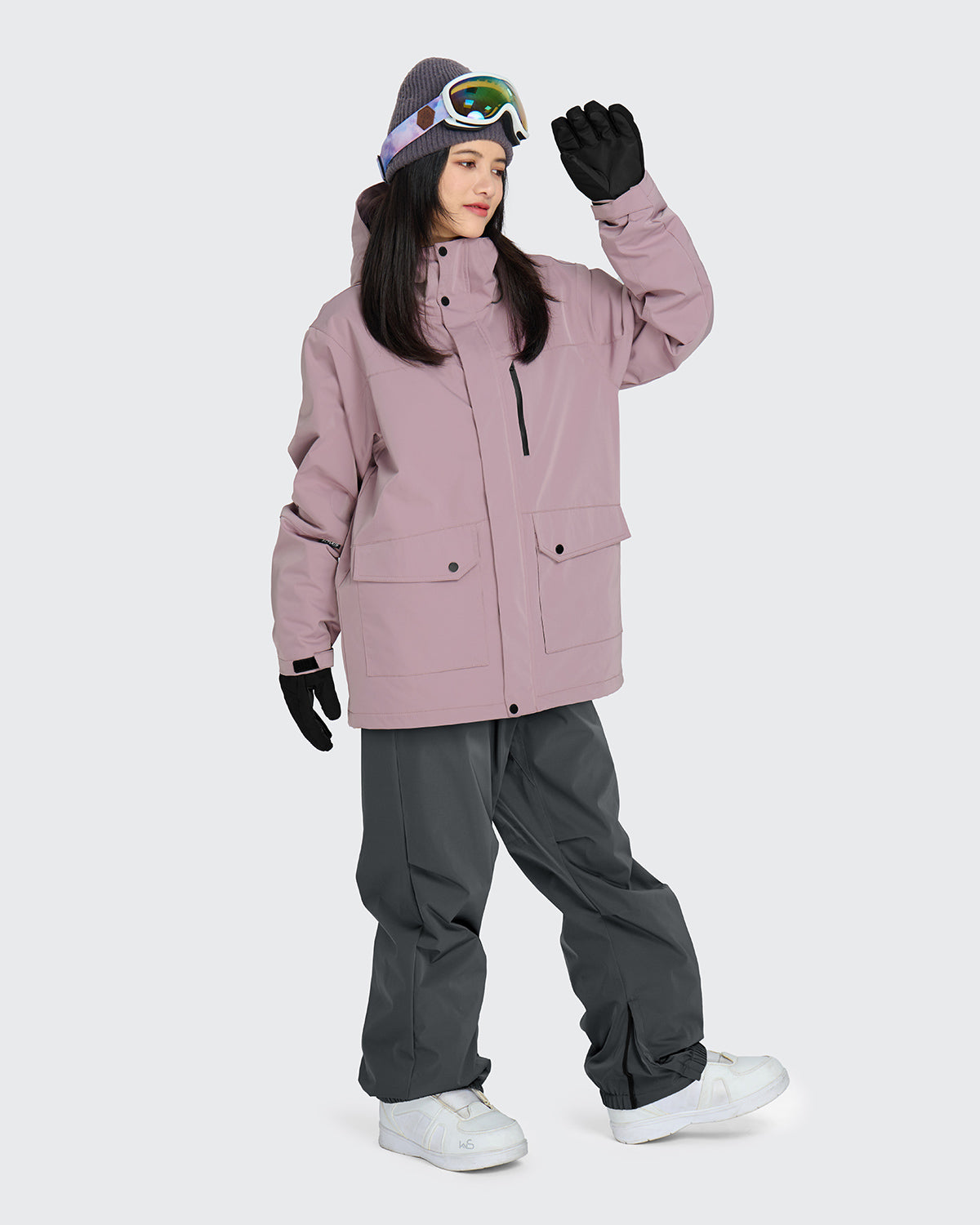 #カラー_skパープル/ivグレー