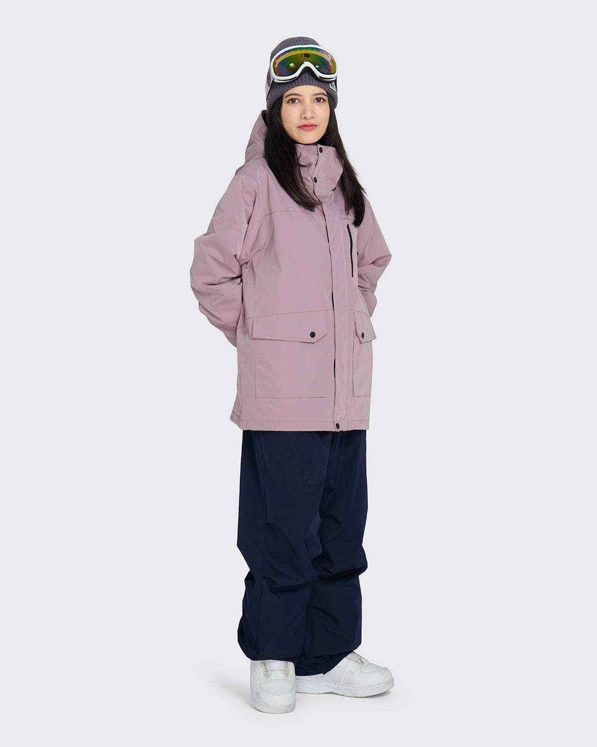 #カラー_skパープル/ネイビー