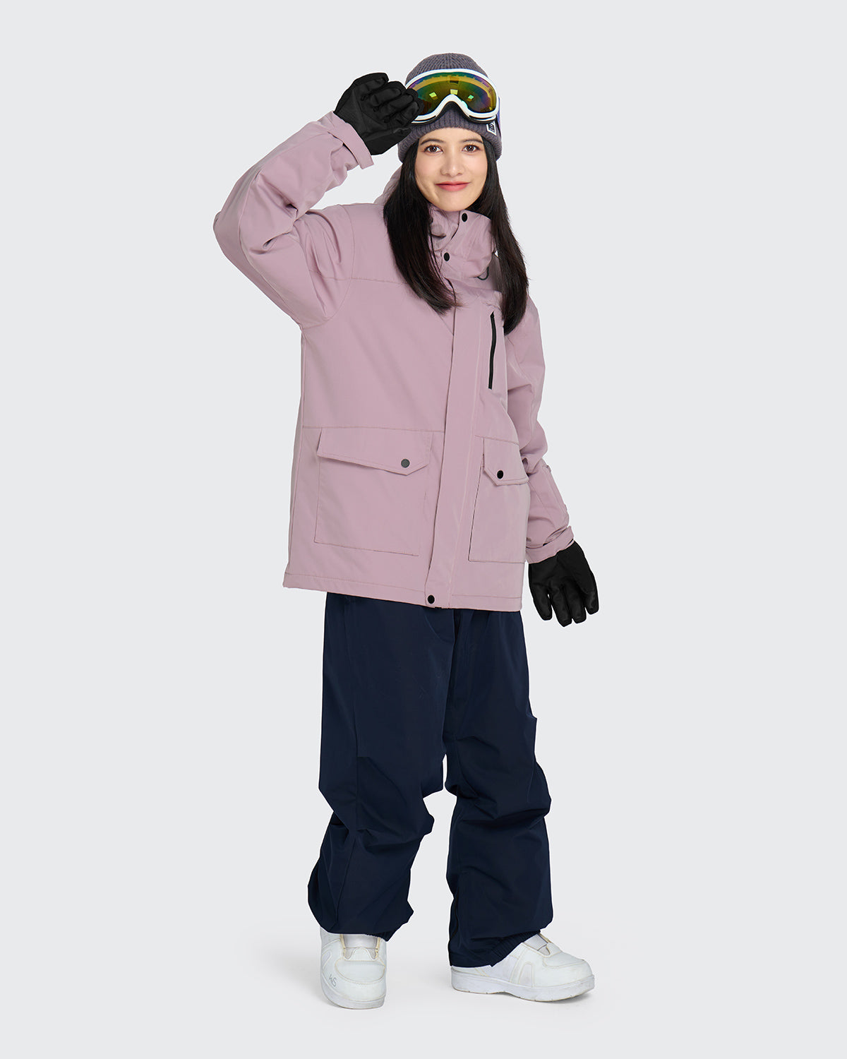 #カラー_skパープル/ネイビー