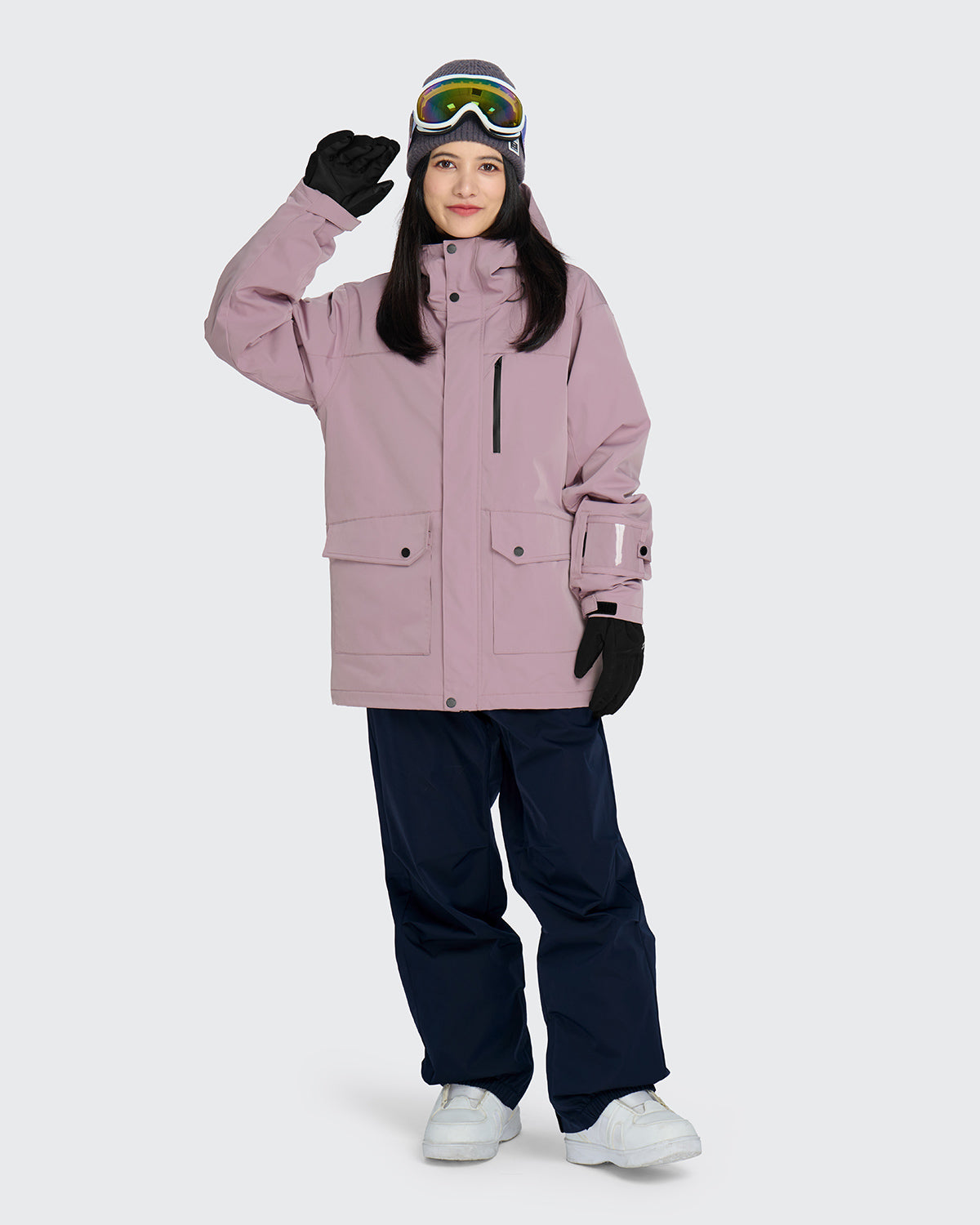 #カラー_skパープル/ネイビー