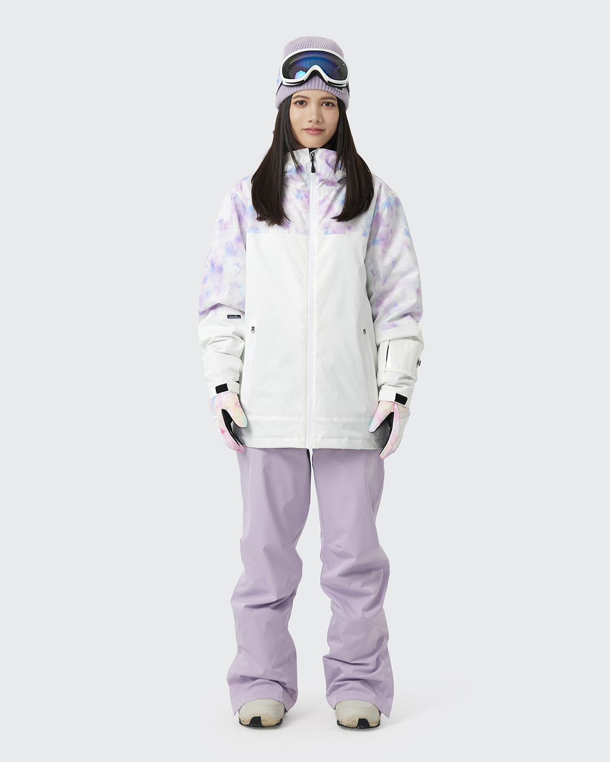 #カラー_D08×white／ラベンダー