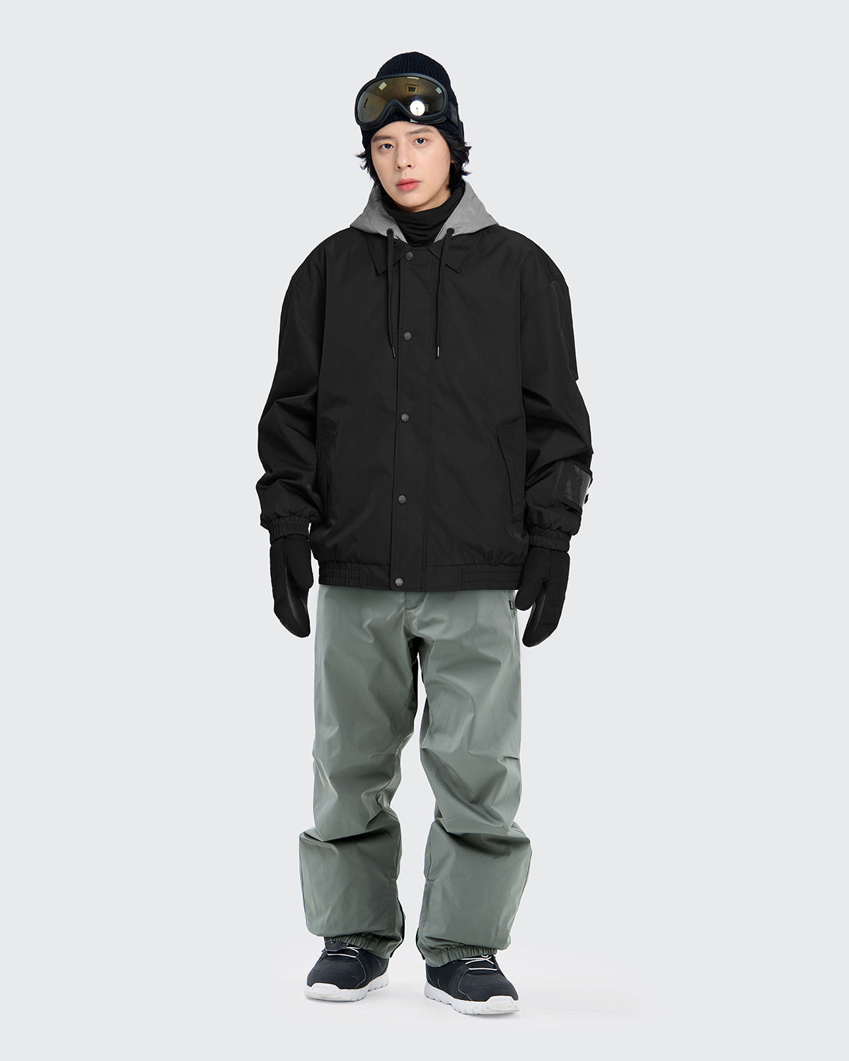 #カラー_ブラック/グリーンfg