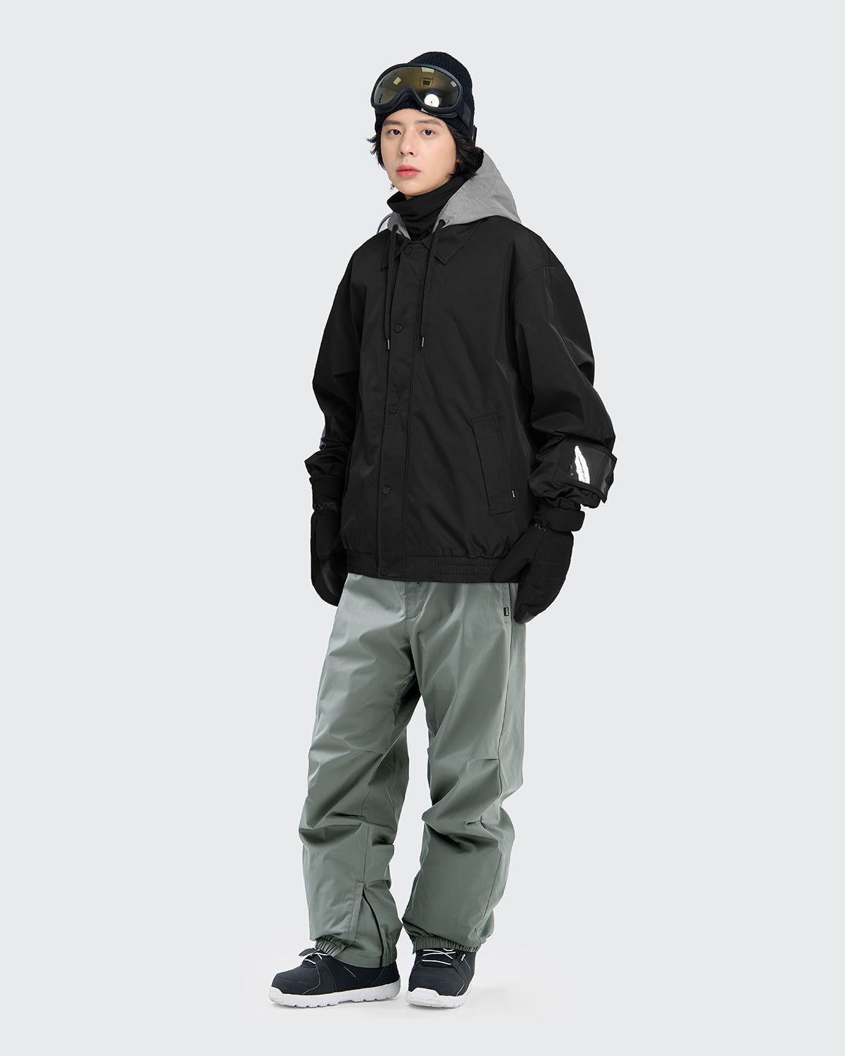 #カラー_ブラック/グリーンfg