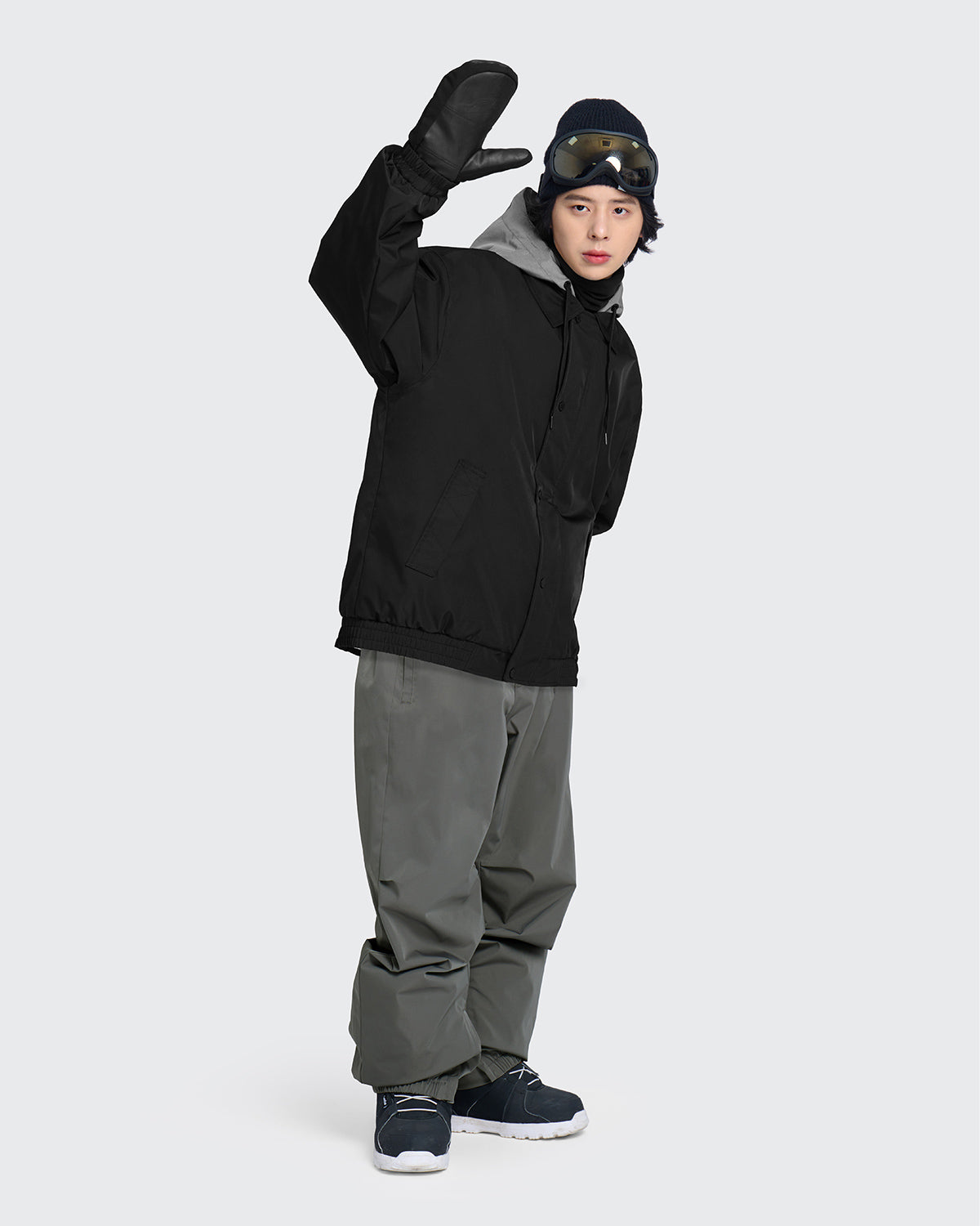 #カラー_ブラック/グレー