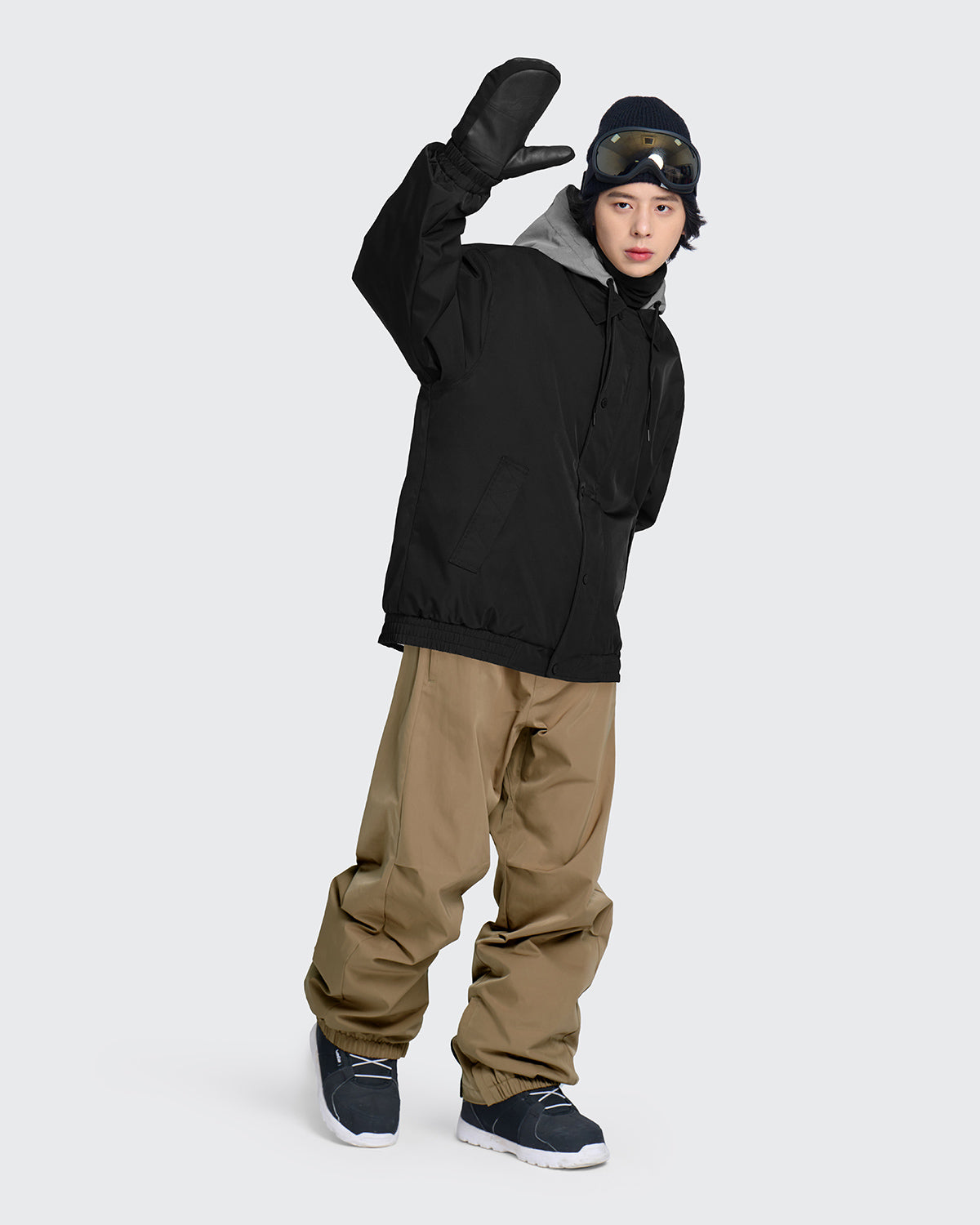 #カラー_ブラック/モカベージュ