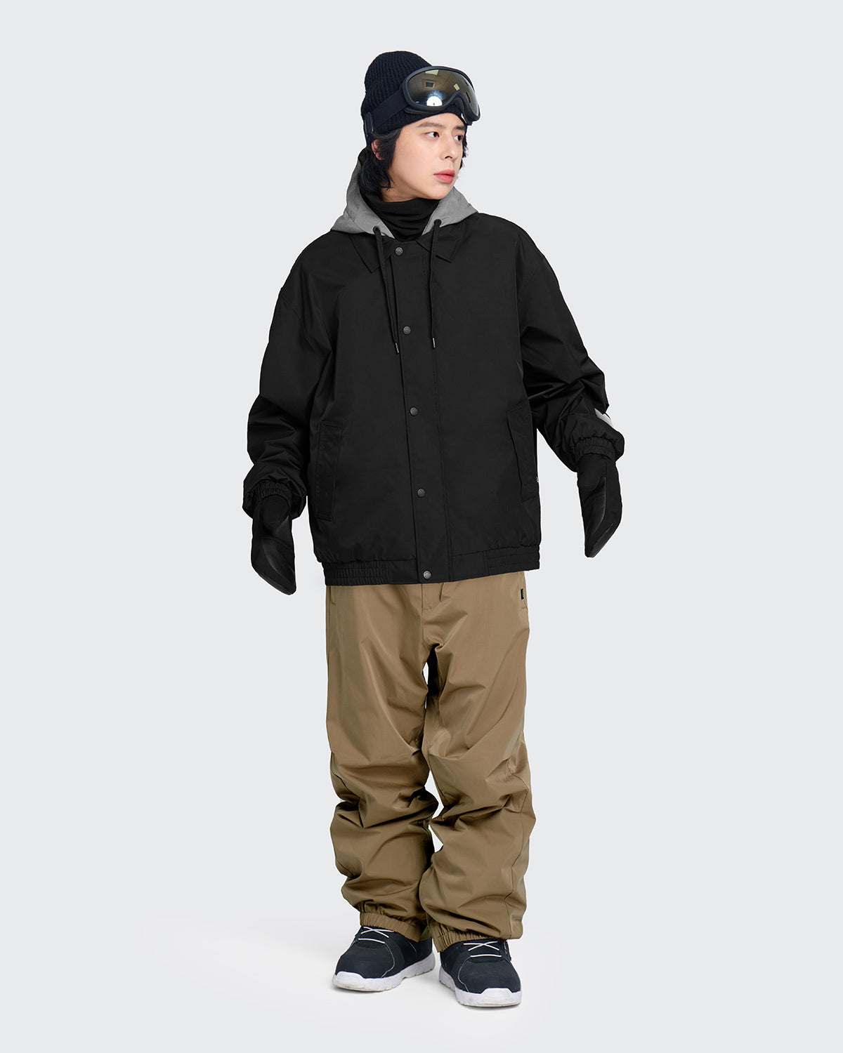 #カラー_ブラック/モカベージュ