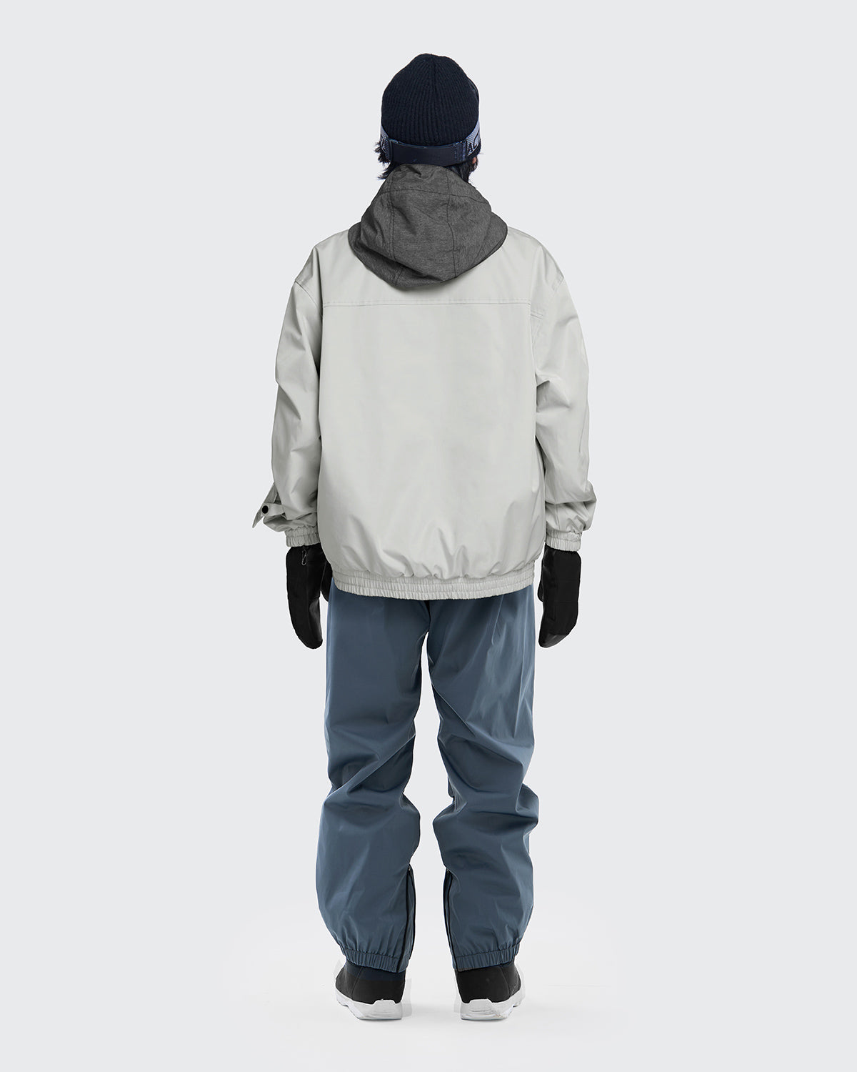 #カラー_ライトグレー/dkネイビー