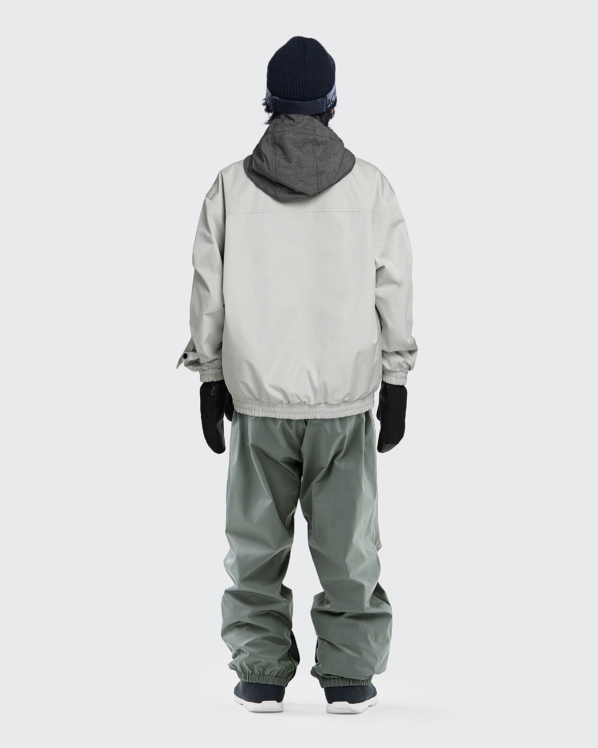 #カラー_ライトグレー/グリーンfg