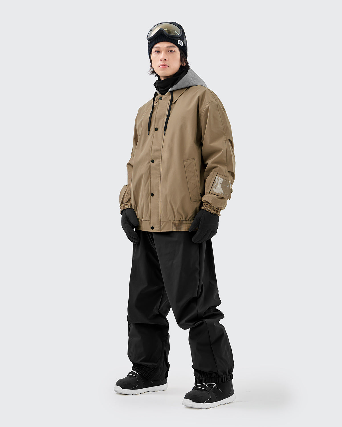 #カラー_モカベージュ/ブラック