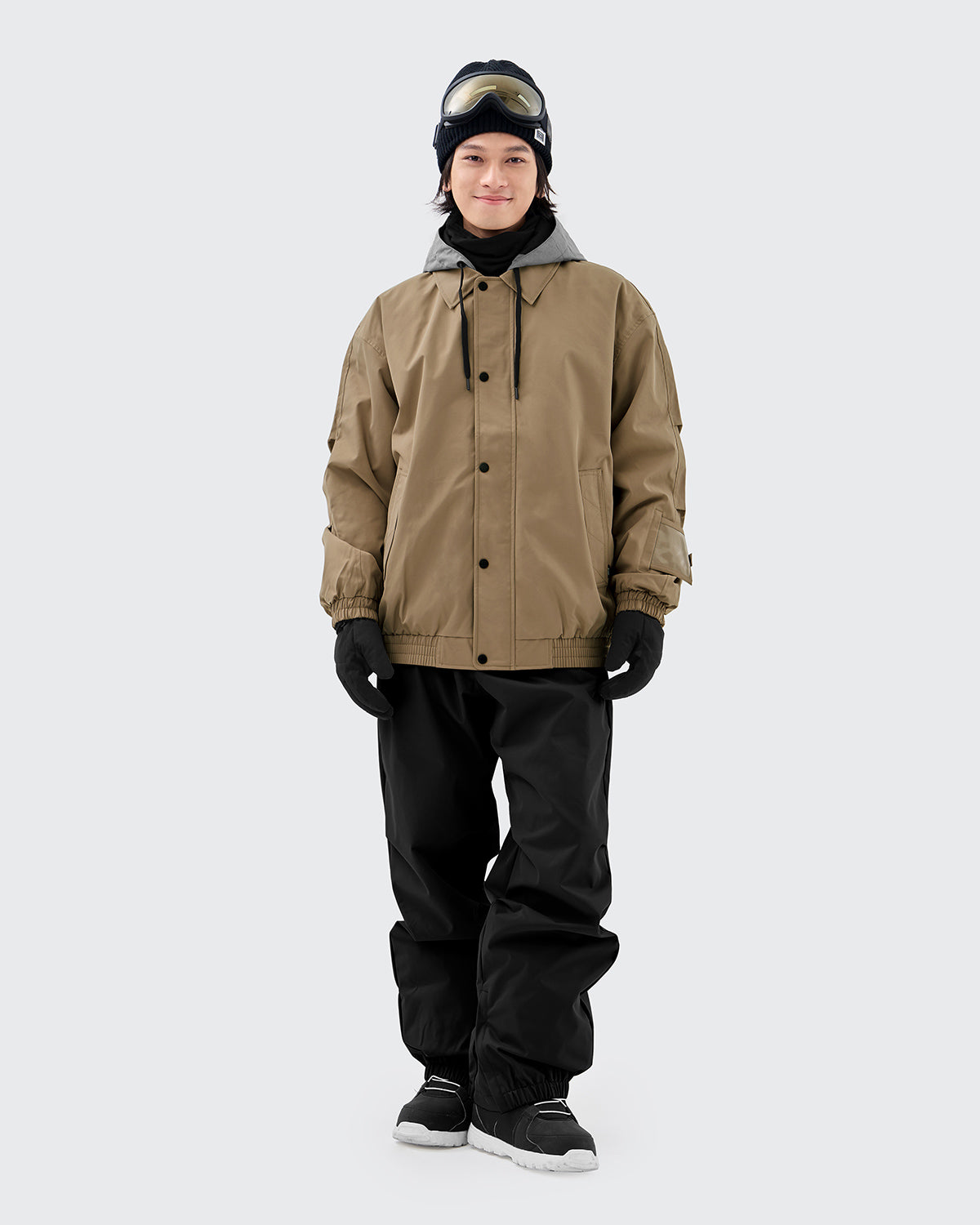 #カラー_モカベージュ/ブラック