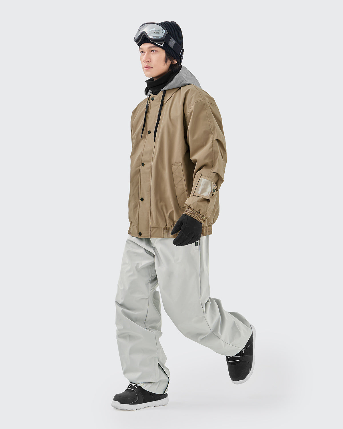 #カラー_モカベージュ/ライトグレー