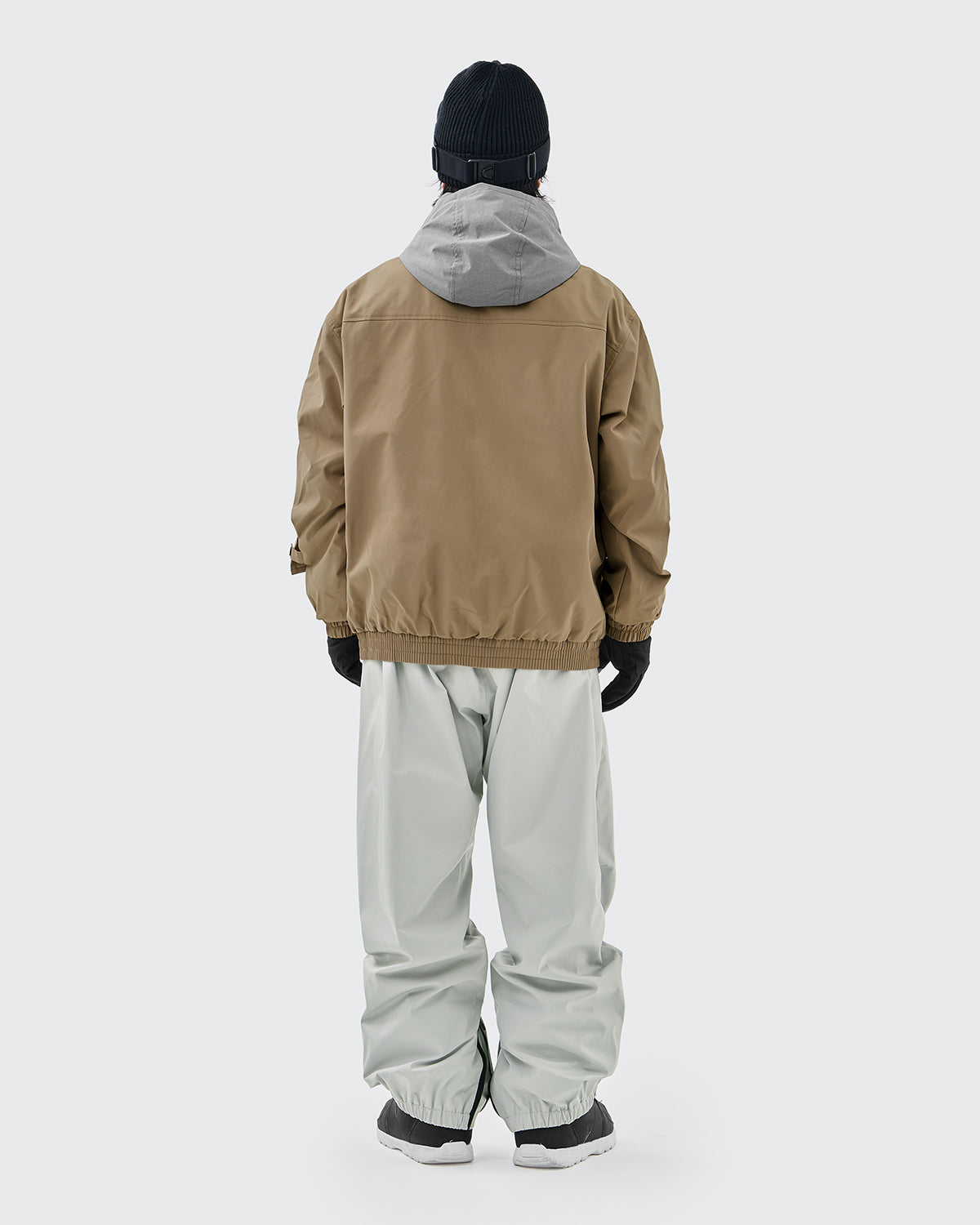 #カラー_モカベージュ/ライトグレー