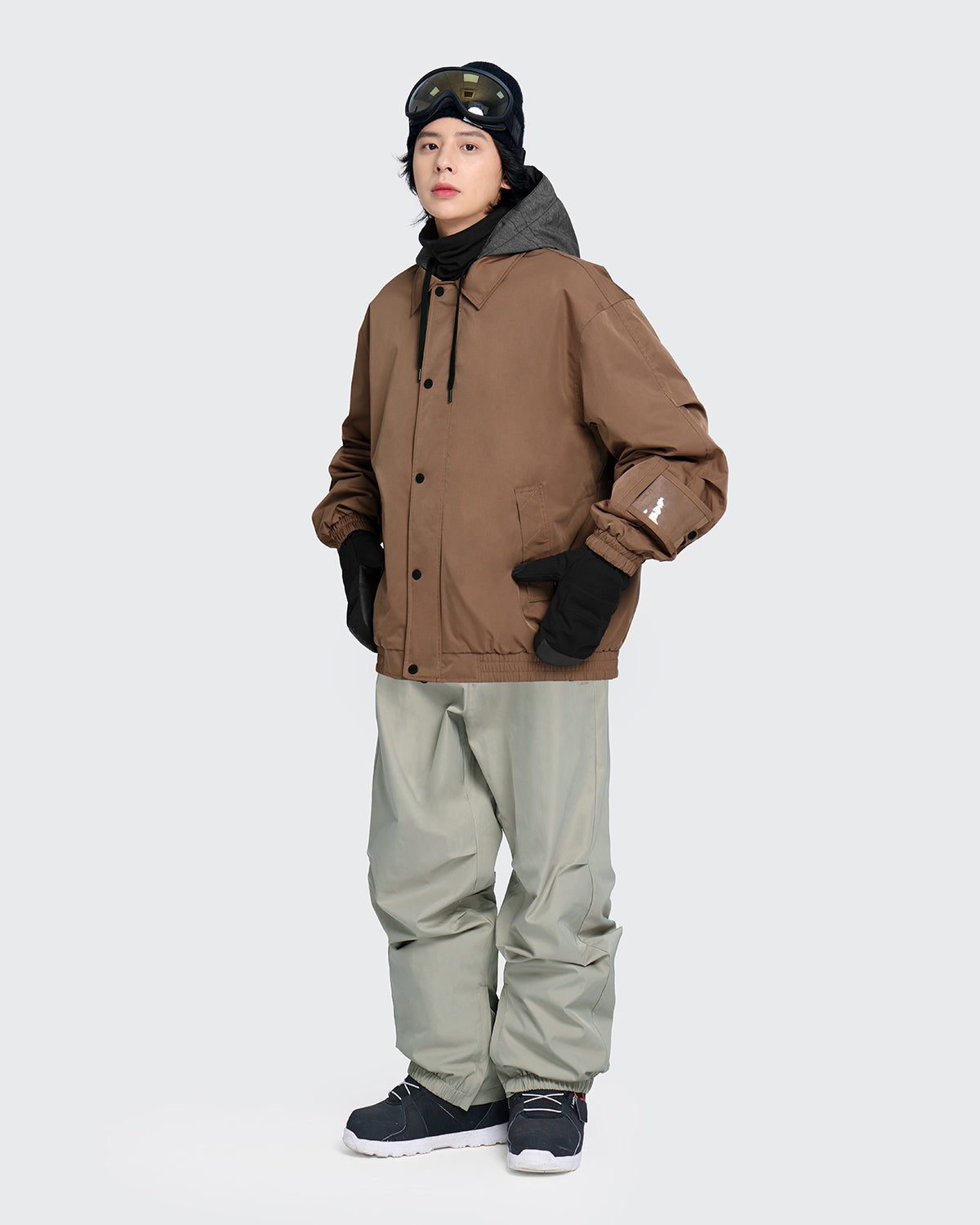 #カラー_モカ/ライトグレー