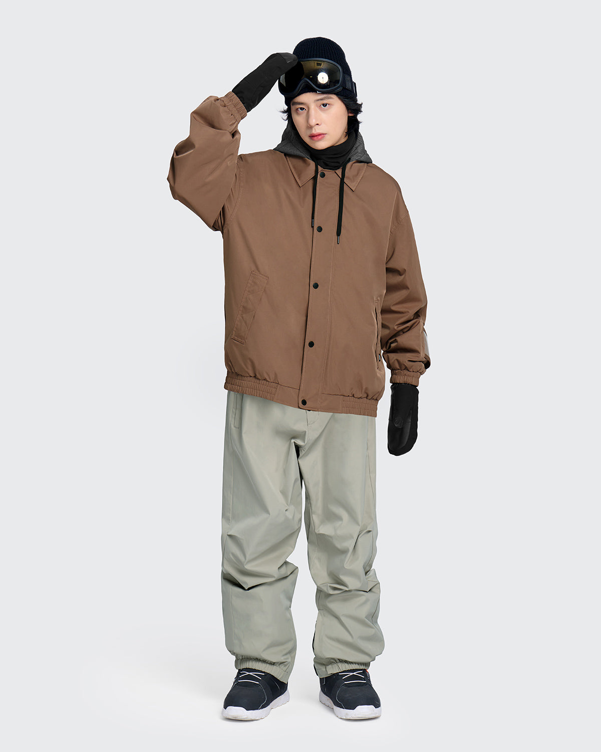 #カラー_モカ/ライトグレー