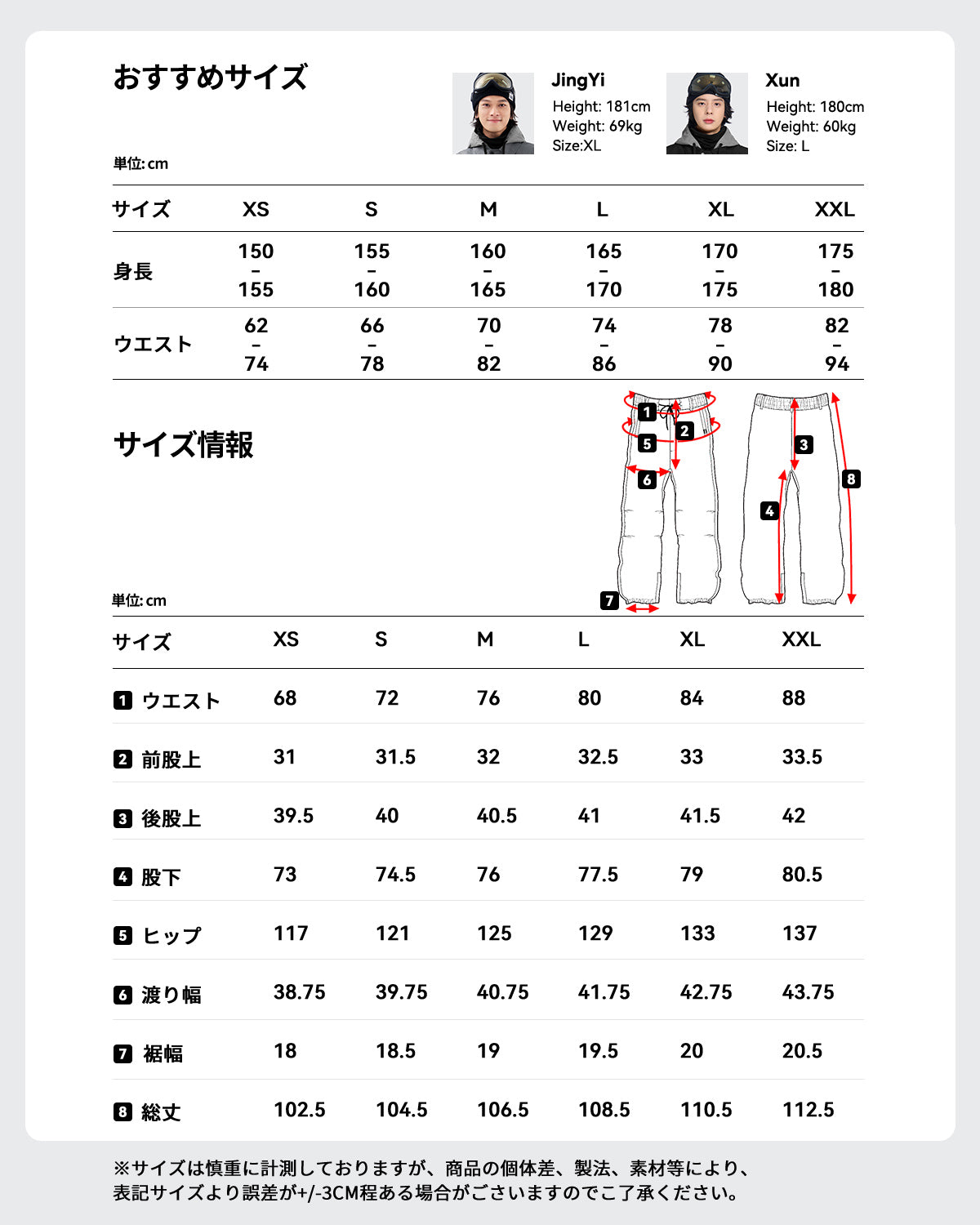 スキー スノーボード ウェア 上下セット メンズ lss07