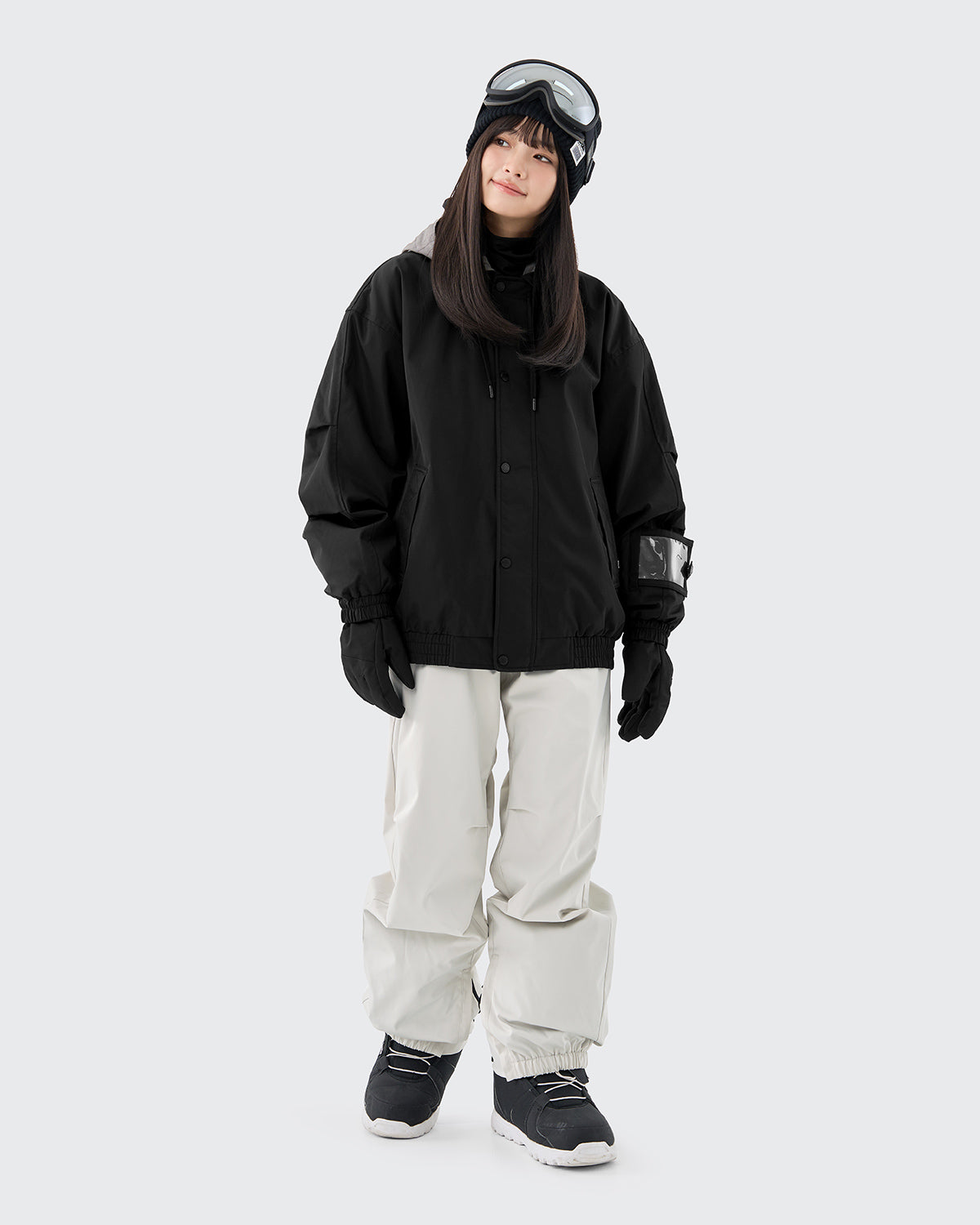 #カラー_ブラック/crホワイト