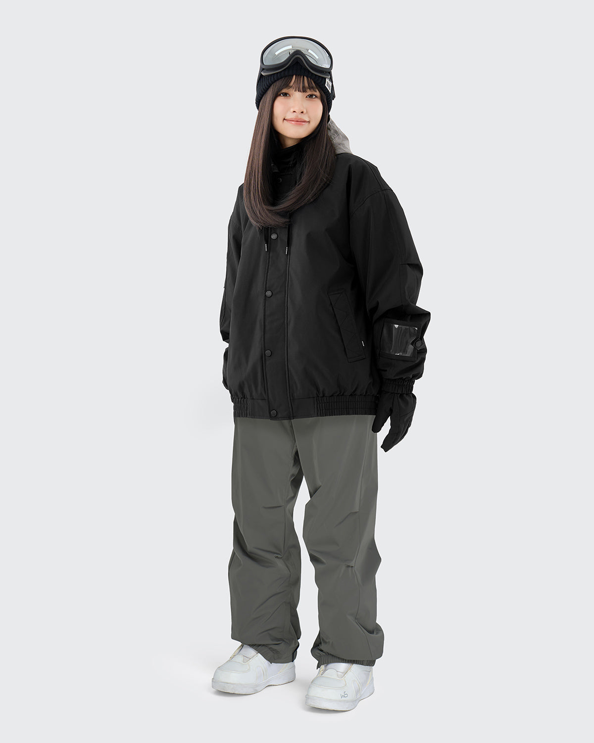 #カラー_ブラック/グレー