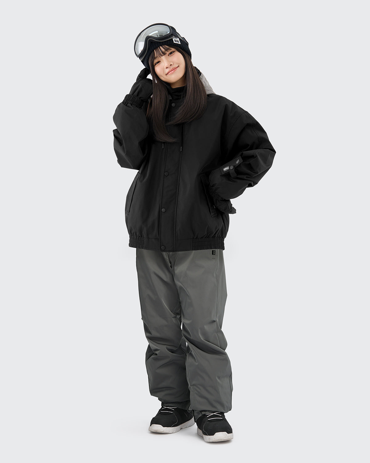 #カラー_ブラック/グレー